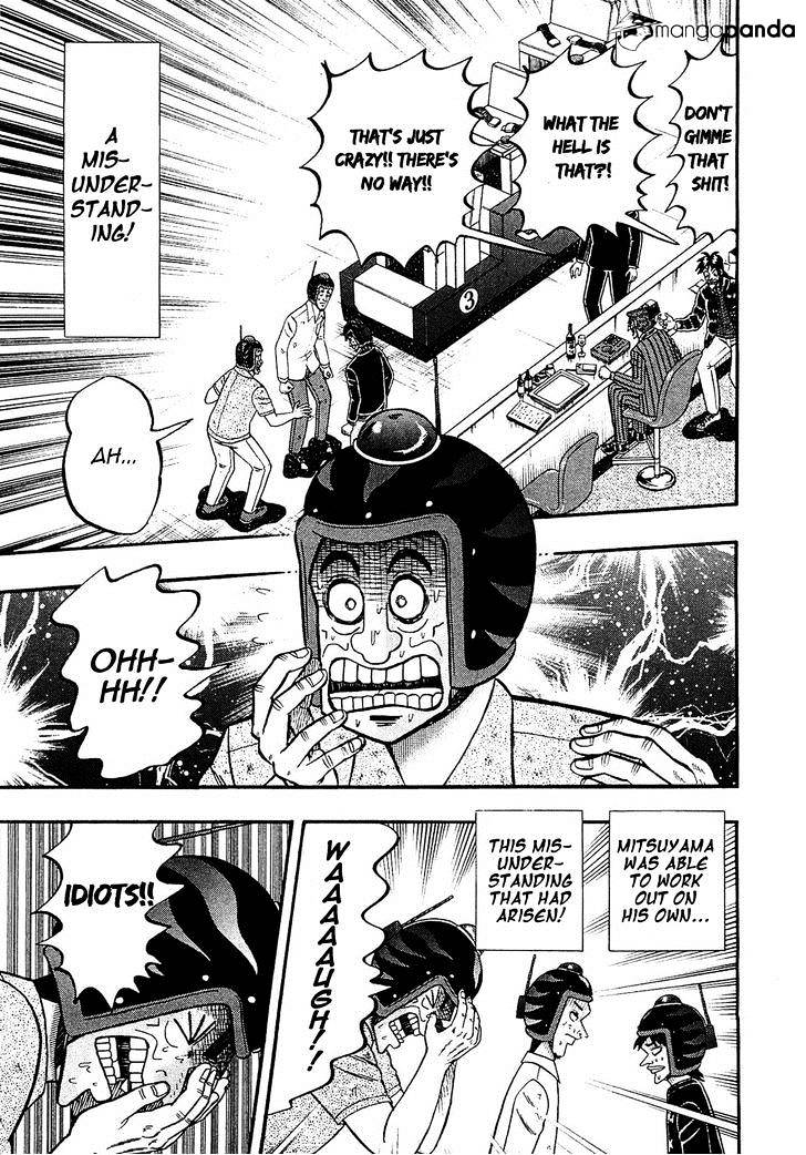 Tobaku Datenroku Kaiji: Kazuyahen - Chapter 42