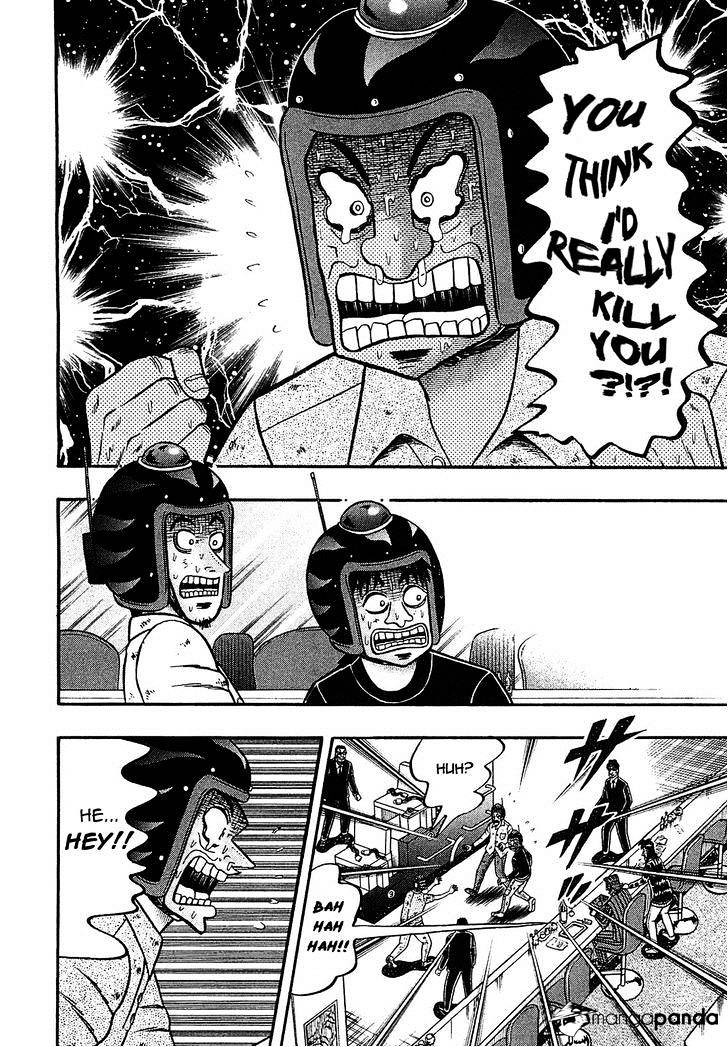 Tobaku Datenroku Kaiji: Kazuyahen - Chapter 42