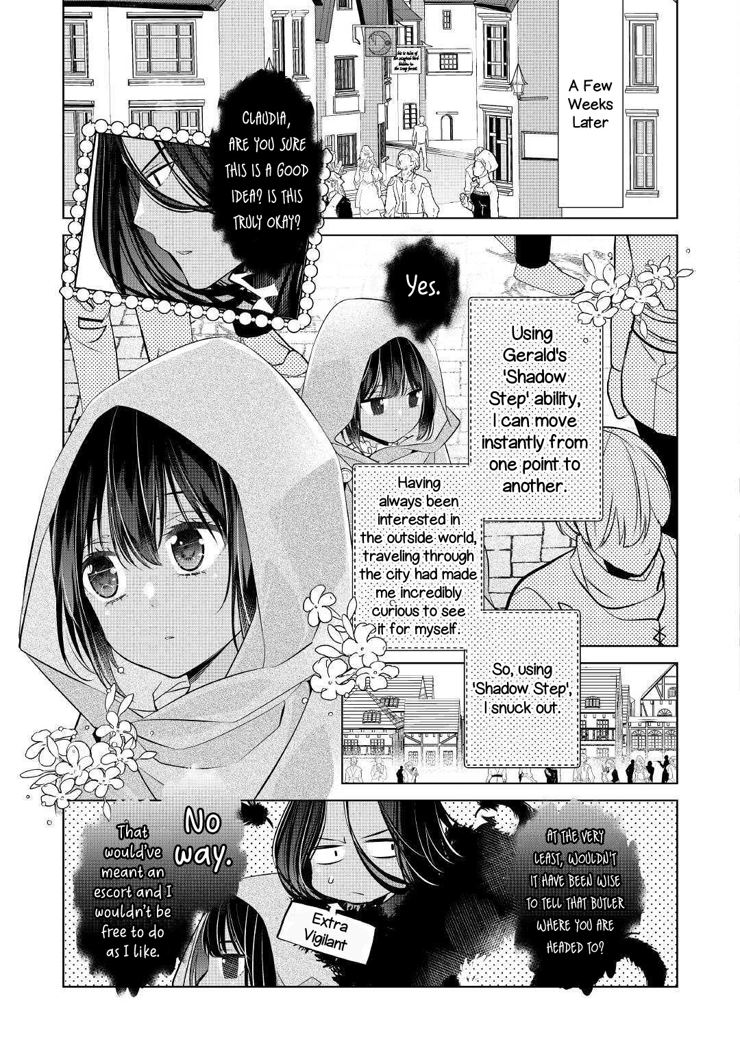 I'm Not A Villainess!! Just Because I Can Control Darkness Doesn't Mean I'm A Bad Person! - Vol.1 Chapter 3