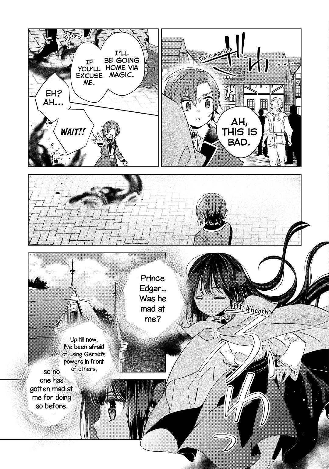 I'm Not A Villainess!! Just Because I Can Control Darkness Doesn't Mean I'm A Bad Person! - Vol.1 Chapter 3