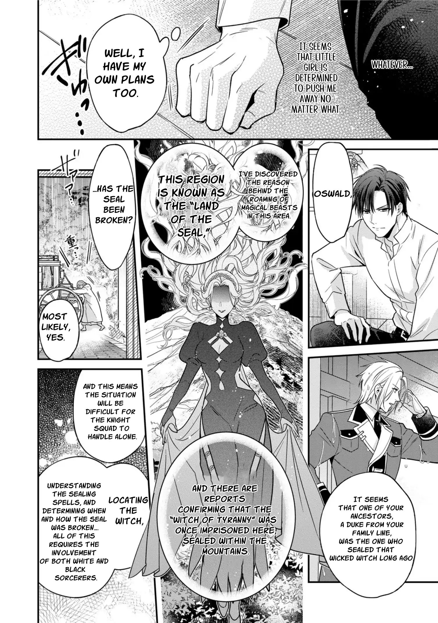 The white witch was not supposed to be part of the test - Chapter 8