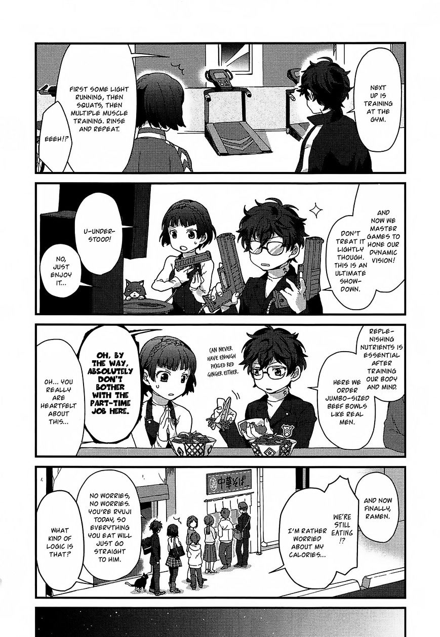 Persona 5 Comic A La Carte - Vol.1 Chapter 6 : Persona Change