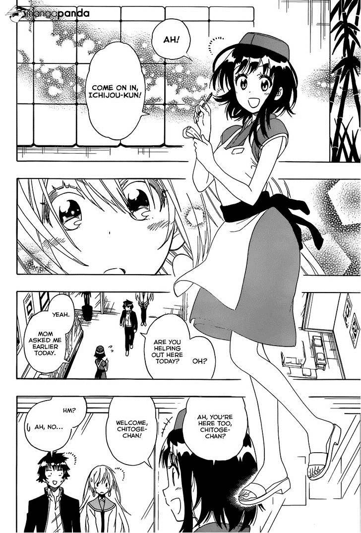 Nisekoi - Chapter 138