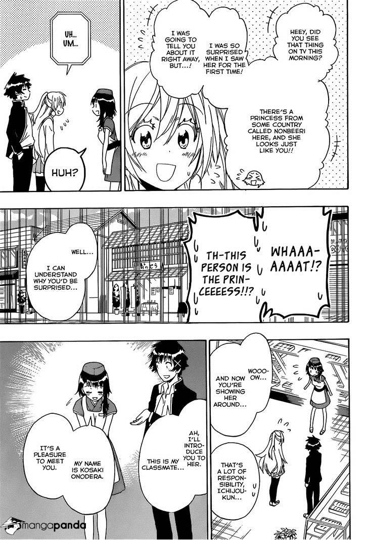 Nisekoi - Chapter 138