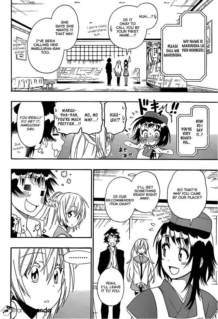 Nisekoi - Chapter 138