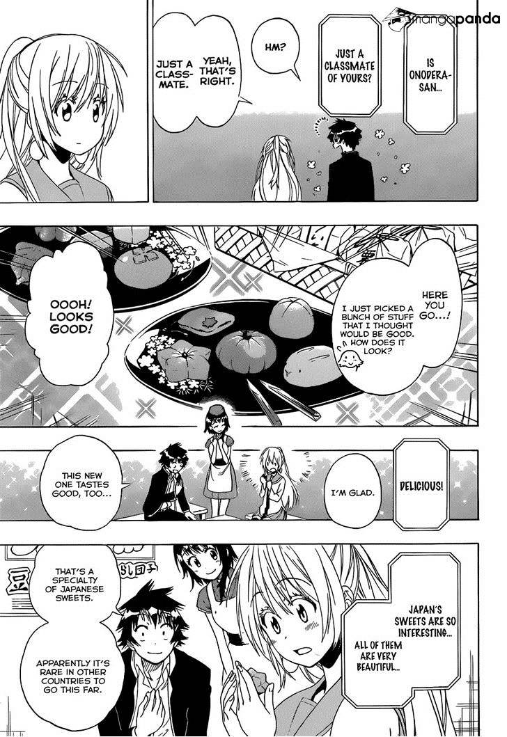 Nisekoi - Chapter 138