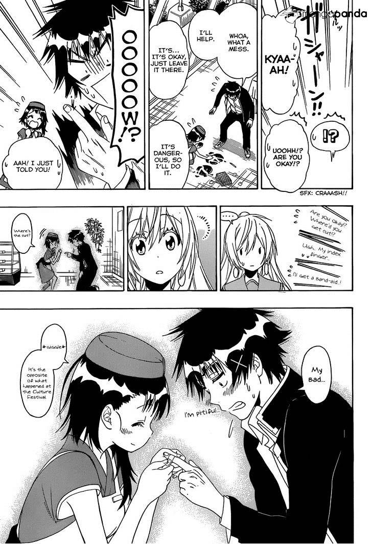 Nisekoi - Chapter 138