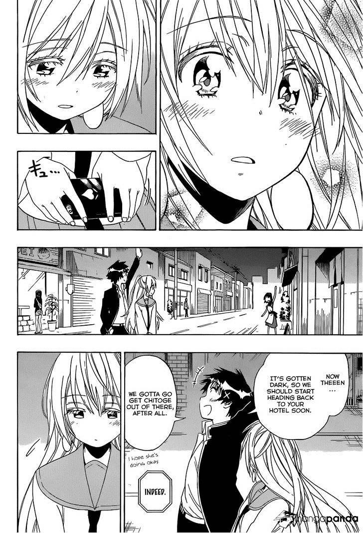 Nisekoi - Chapter 138