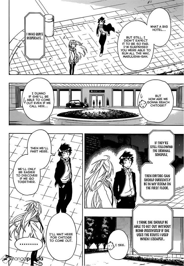 Nisekoi - Chapter 138