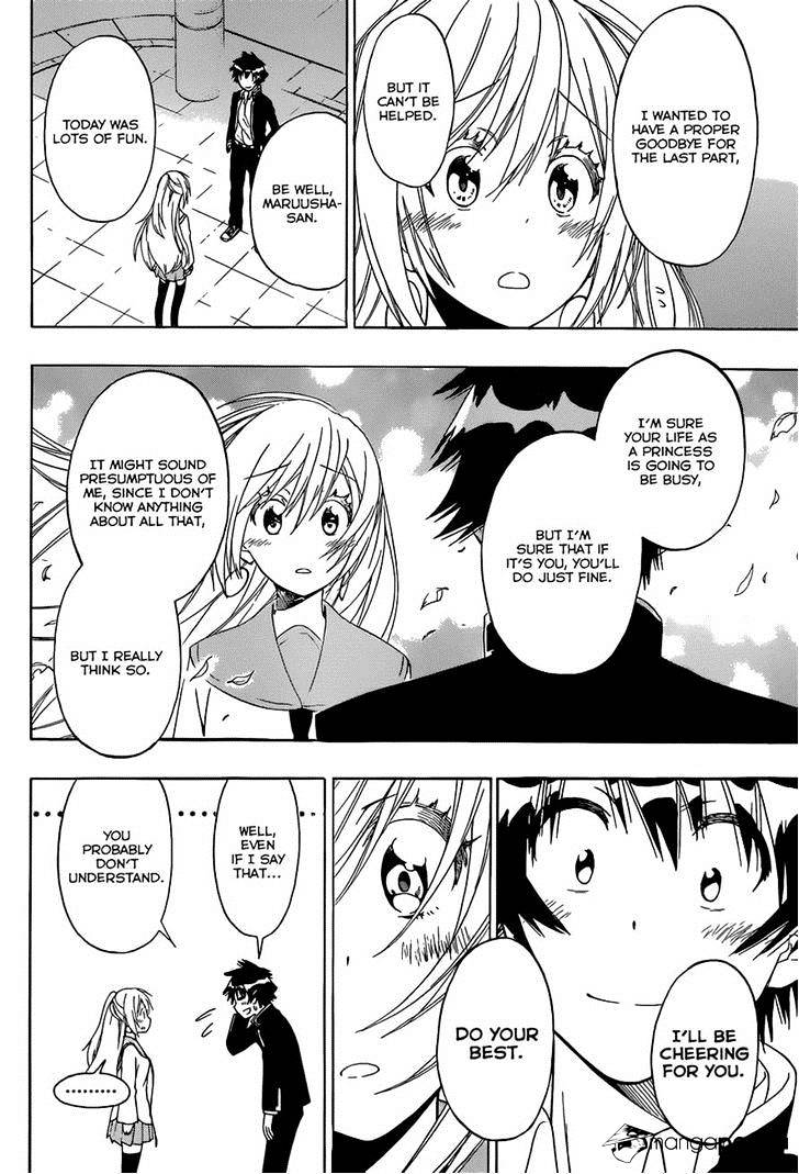 Nisekoi - Chapter 138