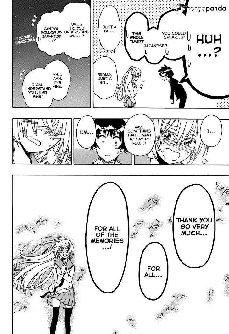 Nisekoi - Chapter 138