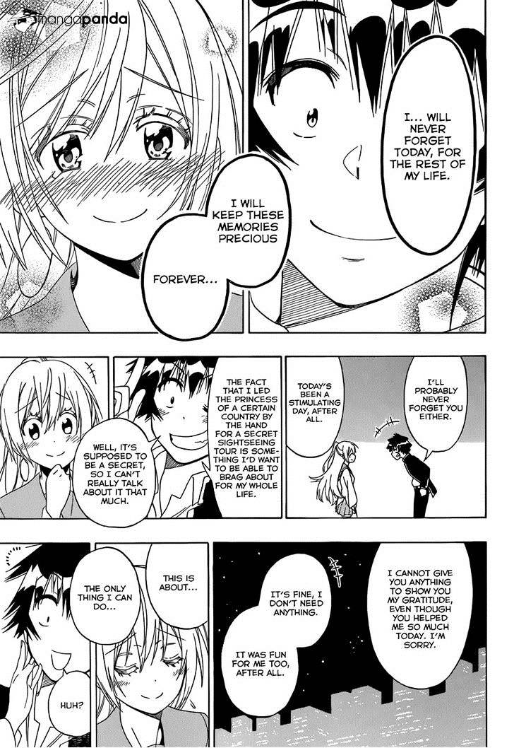 Nisekoi - Chapter 138