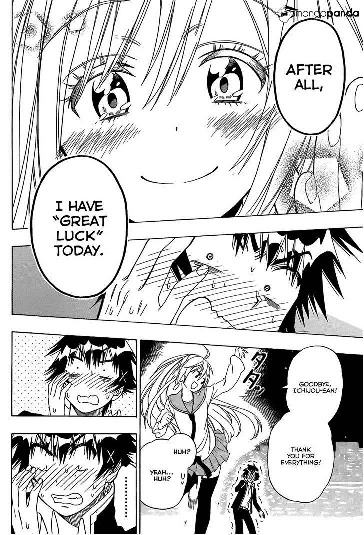 Nisekoi - Chapter 138