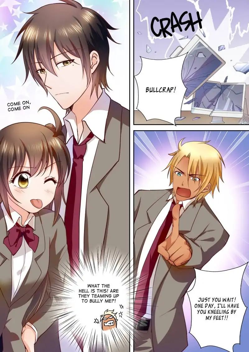 The Heir Is Here: Quiet Down, School Prince! - Chapter 87