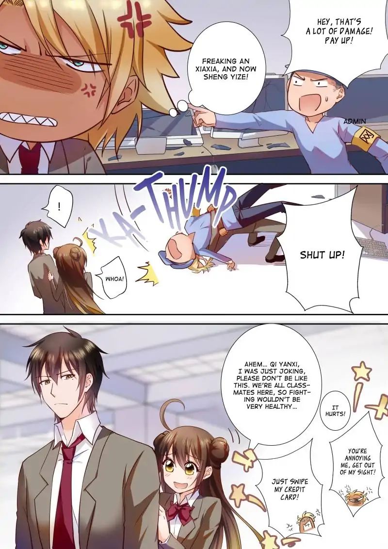 The Heir Is Here: Quiet Down, School Prince! - Chapter 87