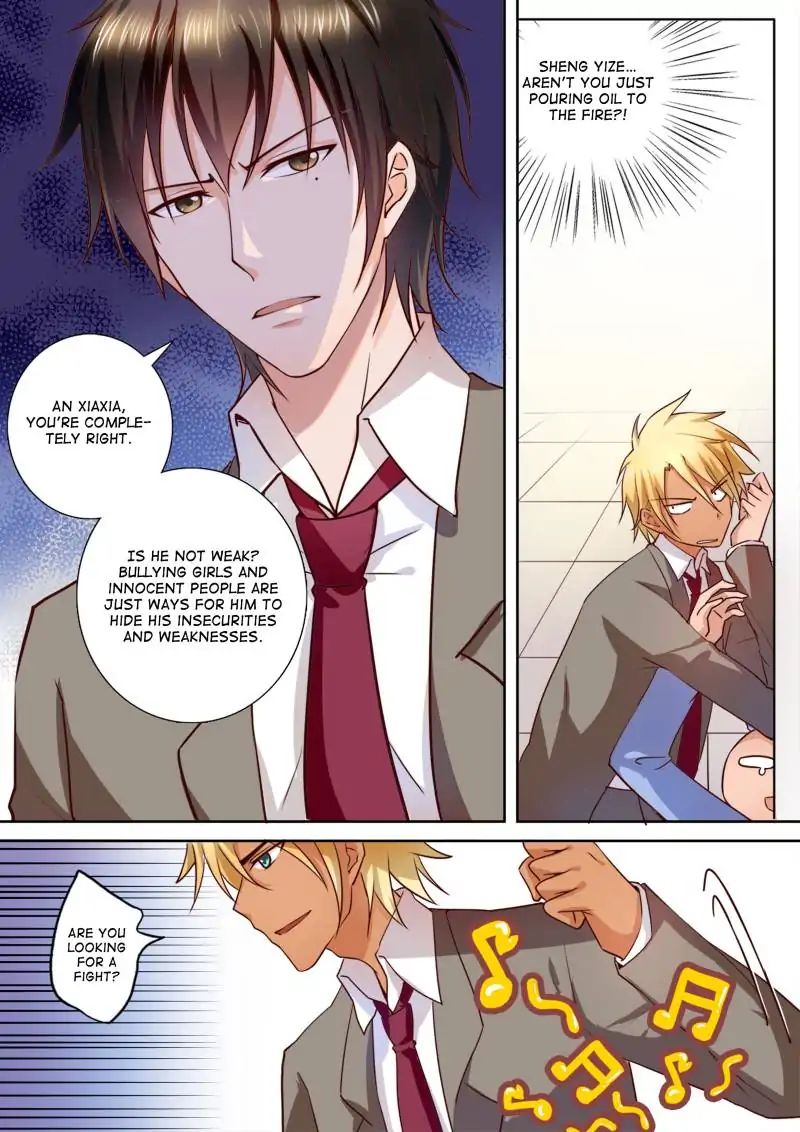 The Heir Is Here: Quiet Down, School Prince! - Chapter 87