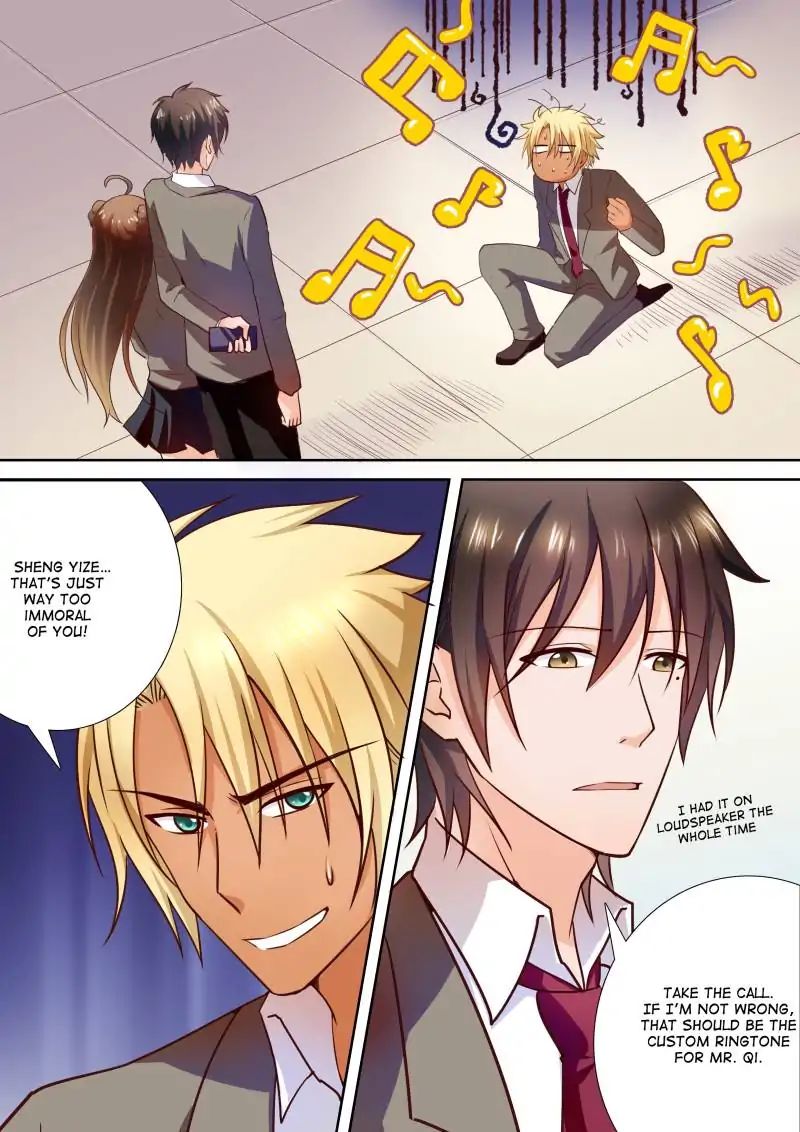 The Heir Is Here: Quiet Down, School Prince! - Chapter 87