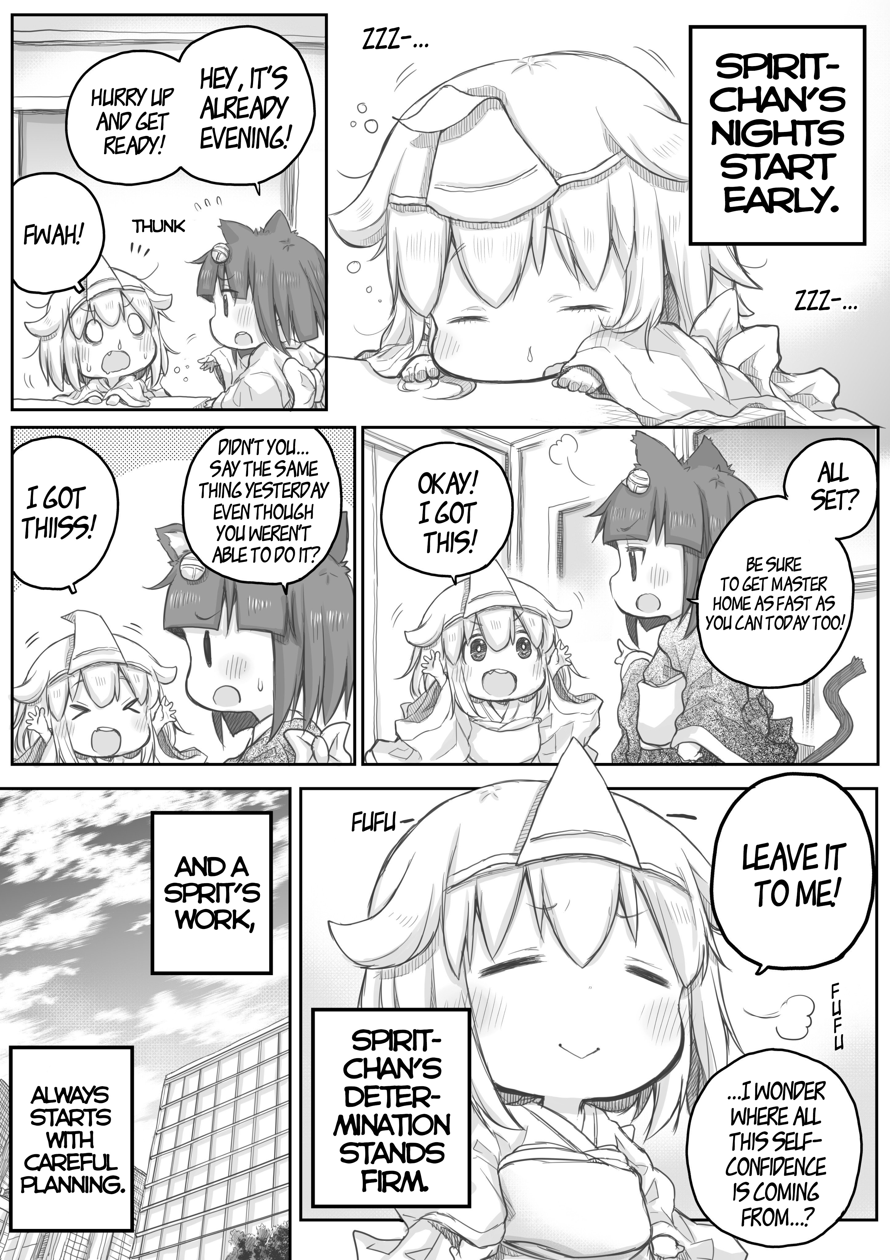 Ms. Corporate Slave Wants To Be Healed By A Loli Spirit - Chapter 19