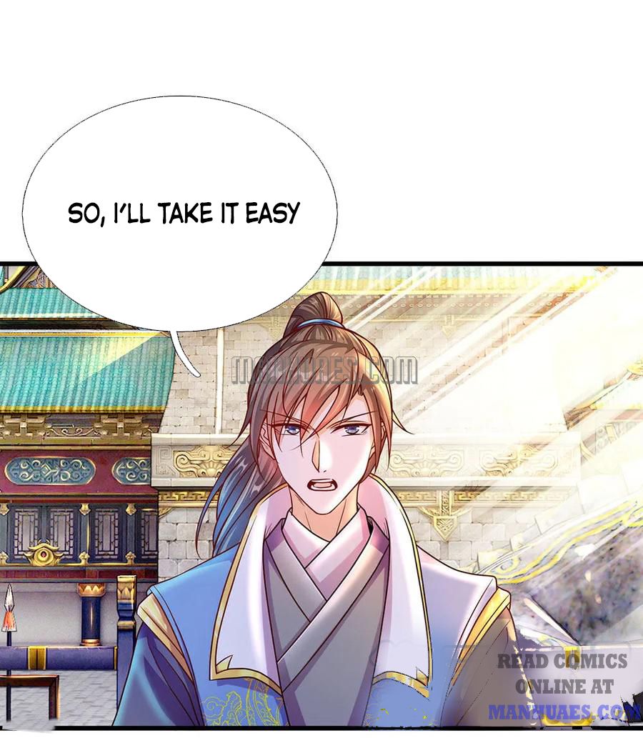 Sky Sword God - Chapter 134