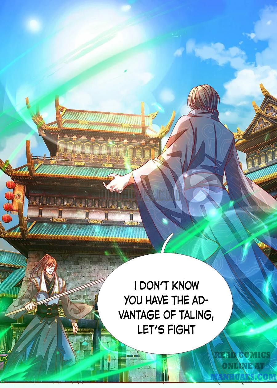 Sky Sword God - Chapter 134