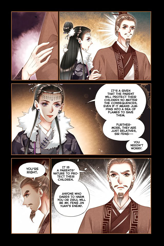 Shen Yi Di Nu - Chapter 221: Implicating Nine Generations Of The Family