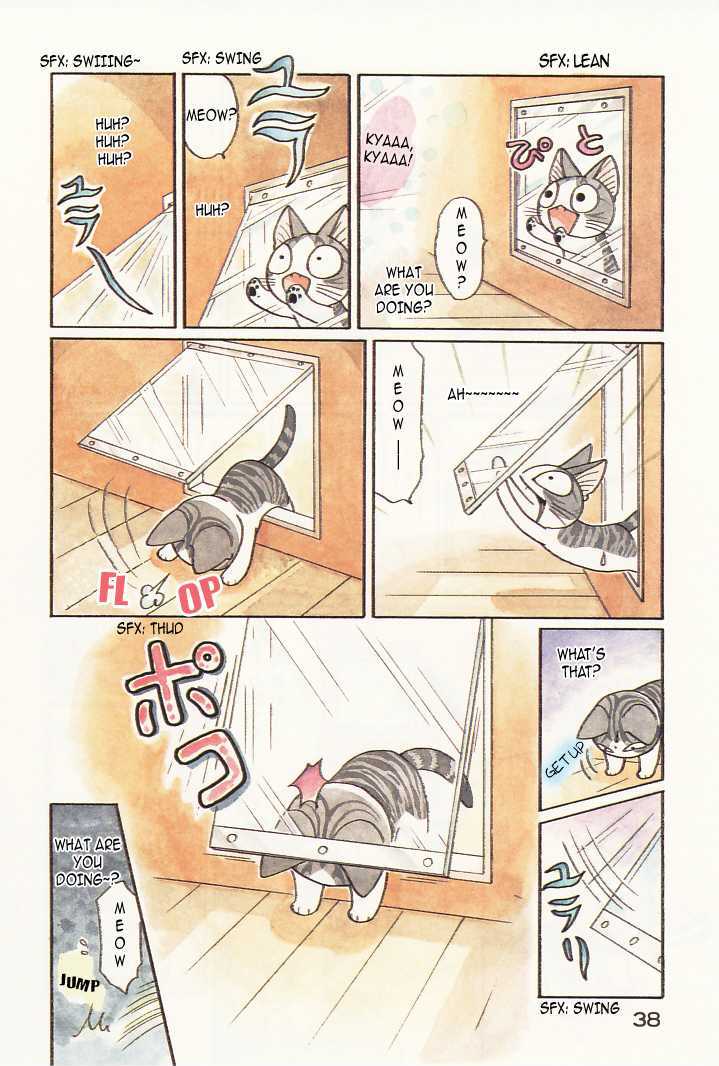 Chii's Sweet Home - Vol.5 Chapter 79 : Cat, Expresses