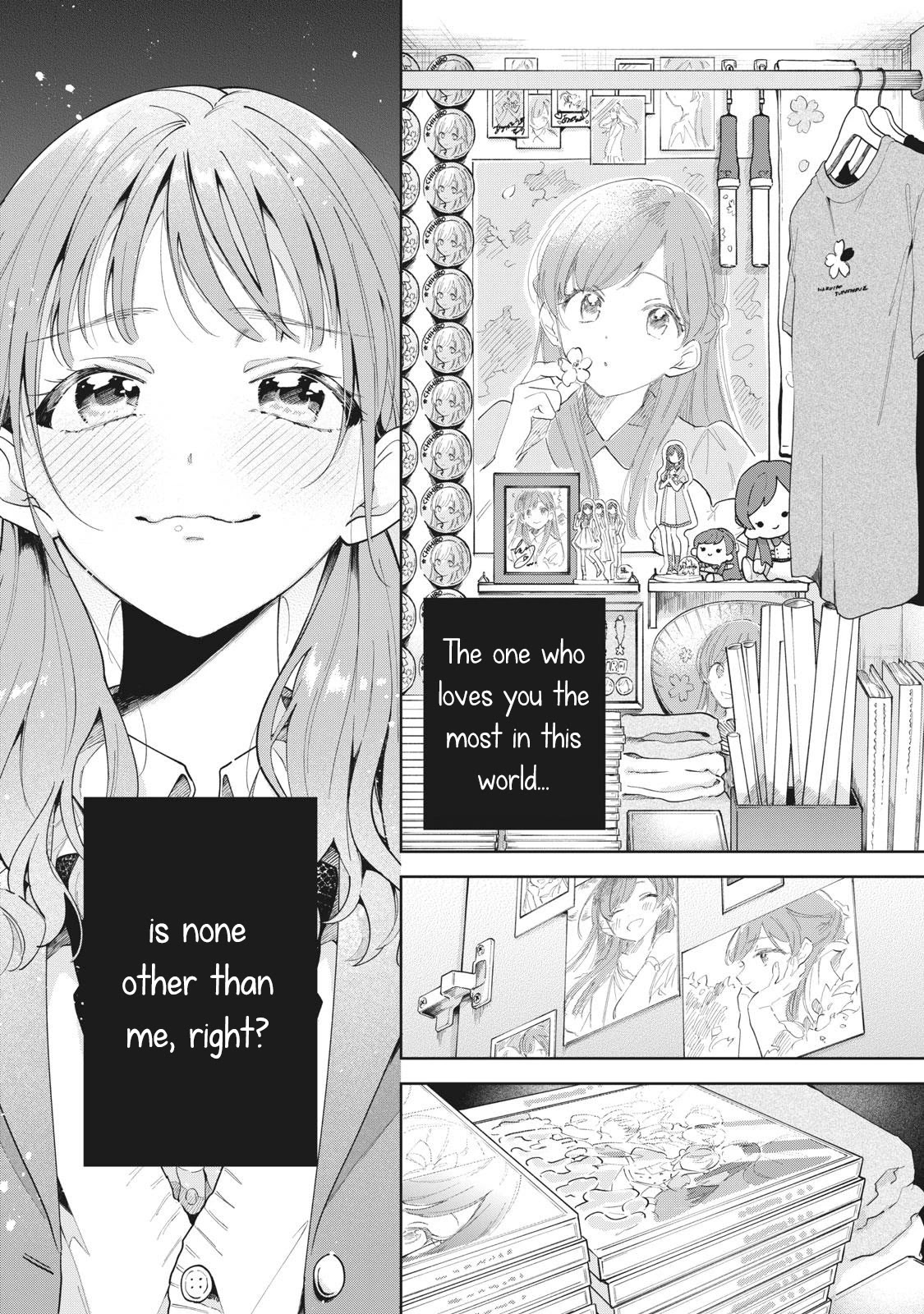 Oshi Ga Tonari De Jugyou Ni Shuuchuu Dekinai! - Chapter 1: First Number: The Ultimate Front Row Seat