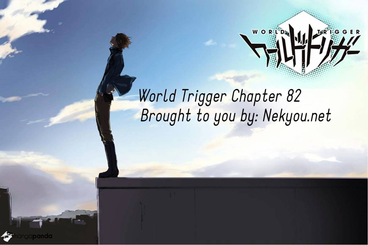 World Trigger - Chapter 82 : Osamu Mikomi 009