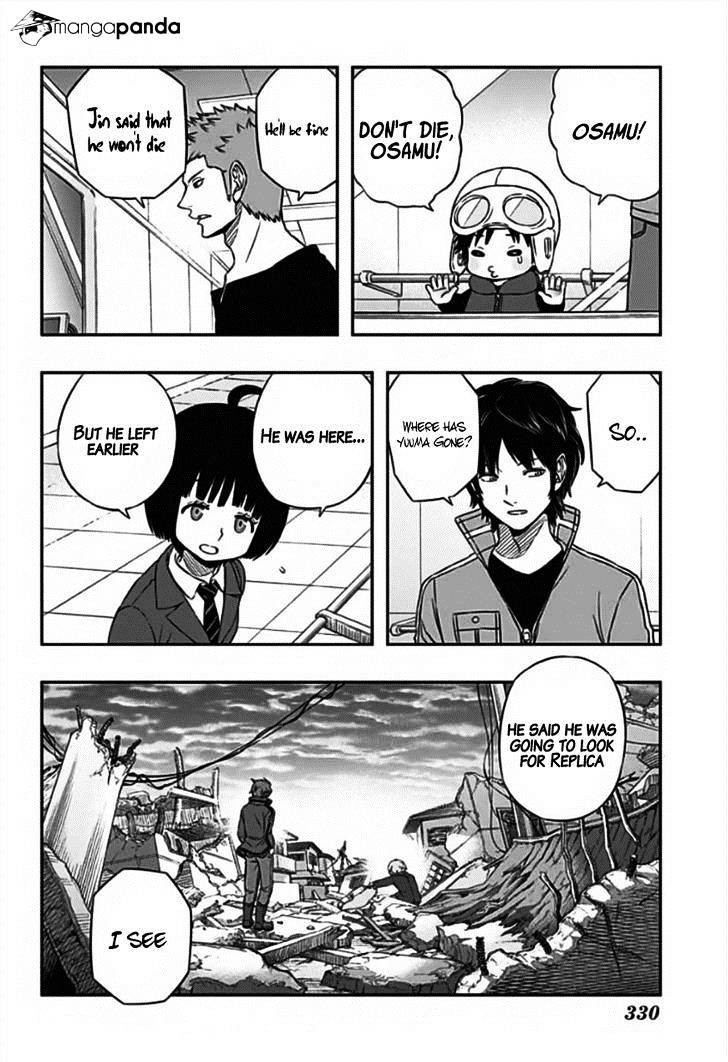 World Trigger - Chapter 82 : Osamu Mikomi 009