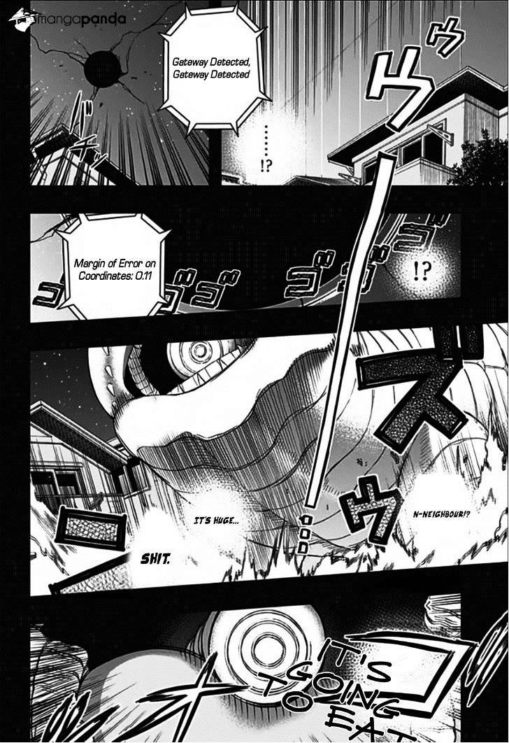 World Trigger - Chapter 82 : Osamu Mikomi 009