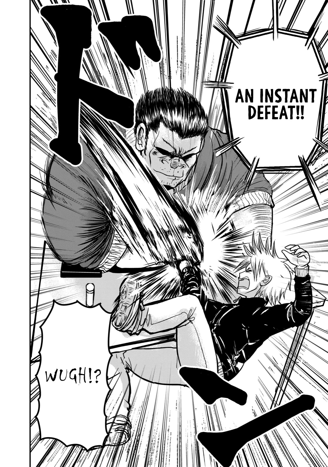 A Manga About The Kind Of Pe Teacher Who Dies At The Start Of A School Horror Movie - Chapter 17: The Type Of Pe Teacher To Get Knocked Out Of A Martial Arts Tournament After Underestimating A Pipsqueak