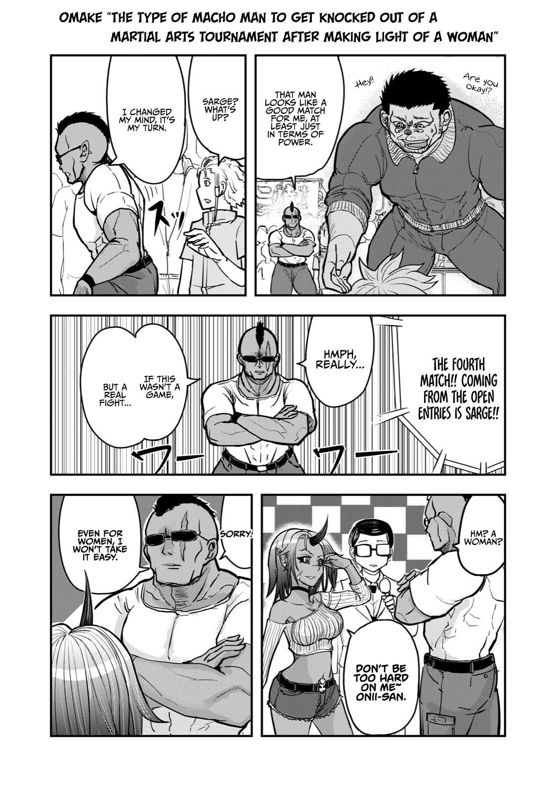 A Manga About The Kind Of Pe Teacher Who Dies At The Start Of A School Horror Movie - Chapter 17: The Type Of Pe Teacher To Get Knocked Out Of A Martial Arts Tournament After Underestimating A Pipsqueak