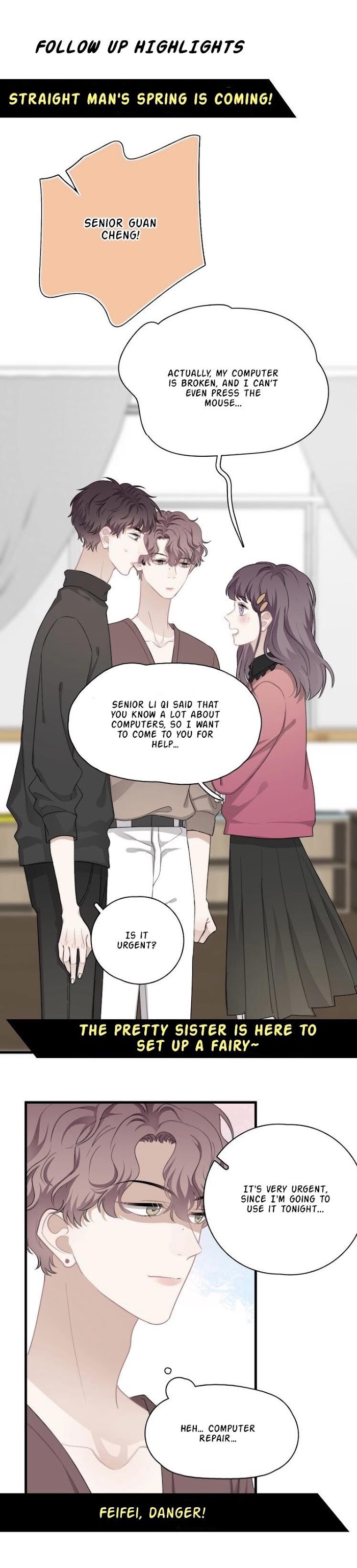 I Can't Say No To Him - Chapter 23 : What Is Their Relationship.