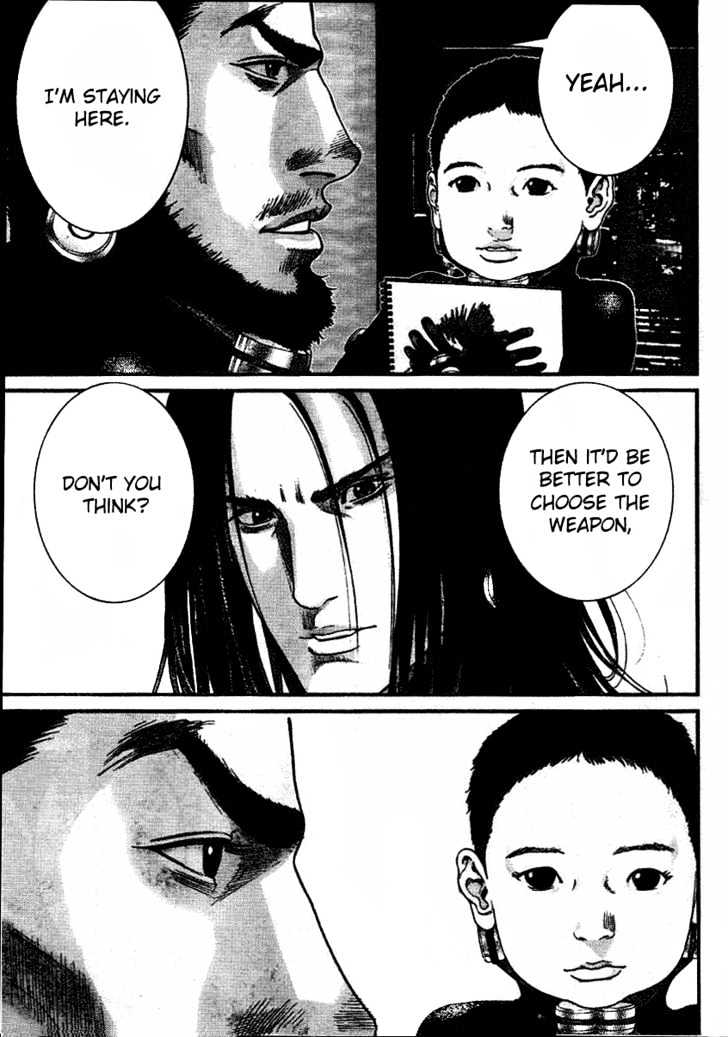 Gantz - Vol.19 Chapter 219 : A Third Member Returns