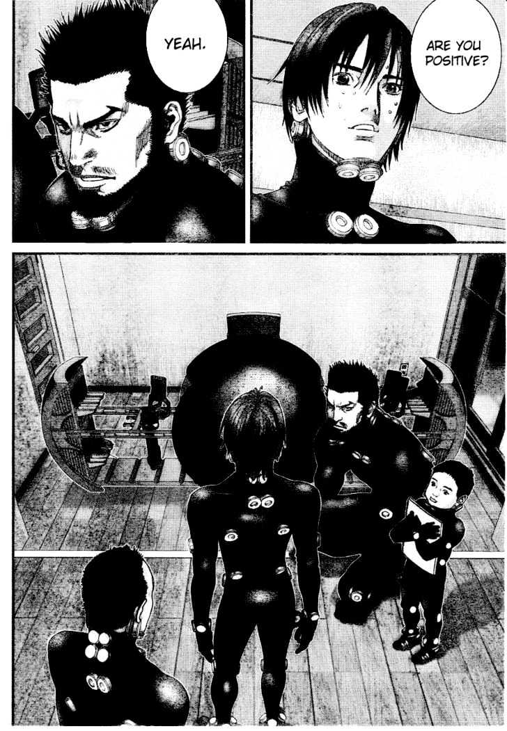 Gantz - Vol.19 Chapter 219 : A Third Member Returns