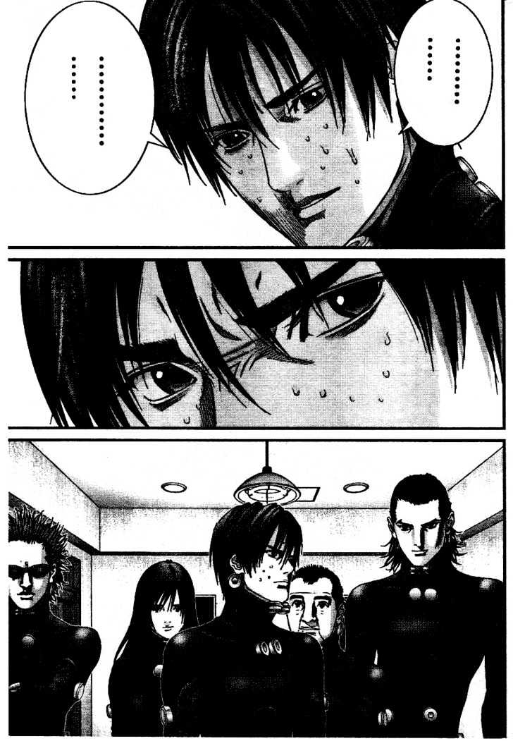 Gantz - Vol.19 Chapter 219 : A Third Member Returns