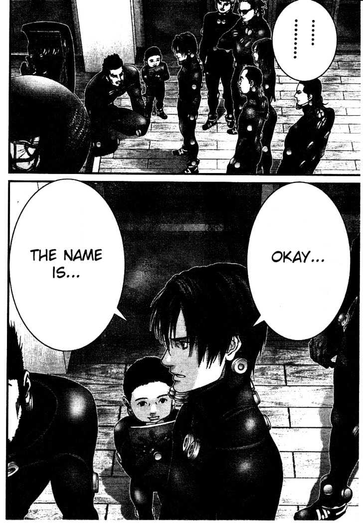 Gantz - Vol.19 Chapter 219 : A Third Member Returns