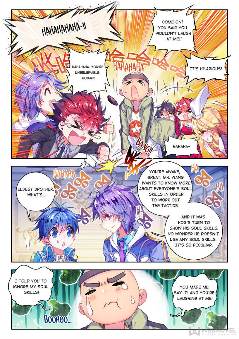 Soul Land – Legend Of Tangs' Hero - Chapter 63