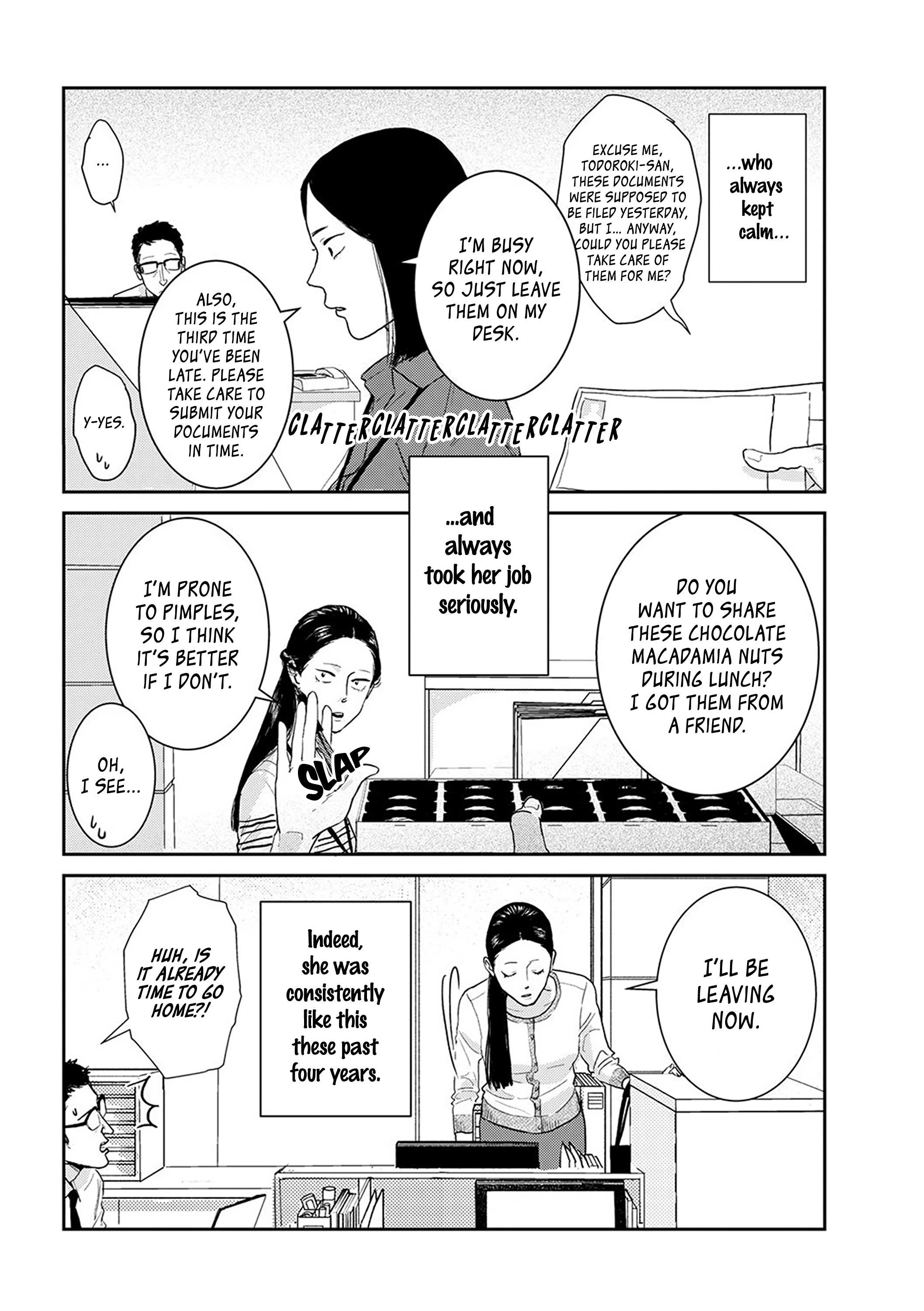 Me No Doku Sugiru Shokuba No Futari - Vol.1 Chapter 9.2: Kazami's Guilty Pleasure