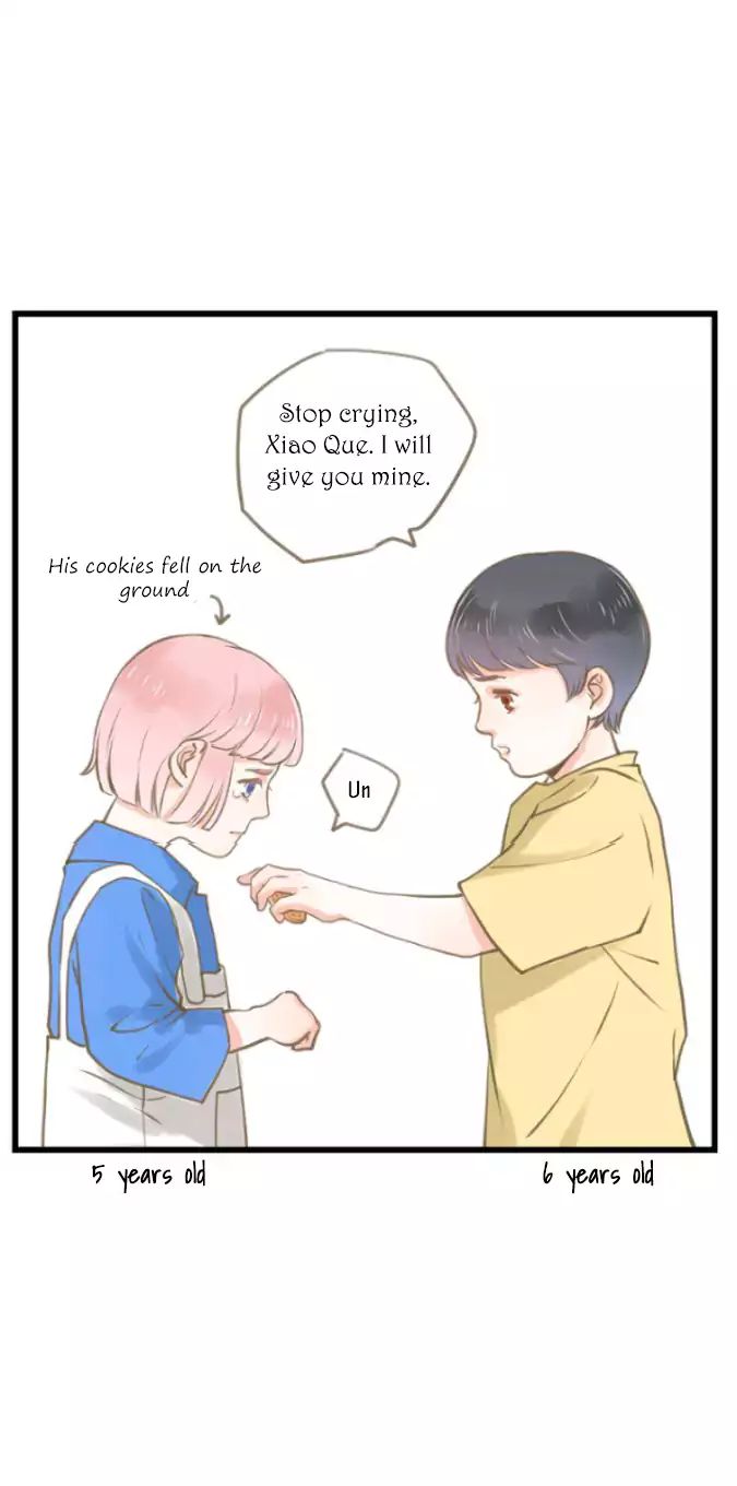 Don't Touch Me! (Zhuang Ning) - Vol.1 Chapter 9.5