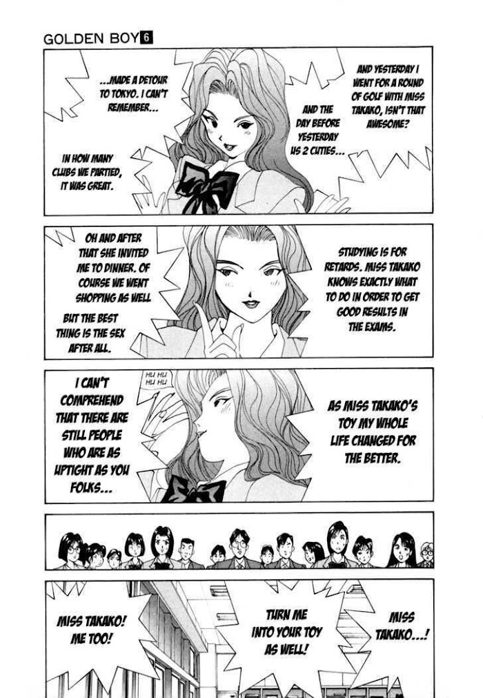 Babel The 2Nd: Golden Boy - Chapter 40