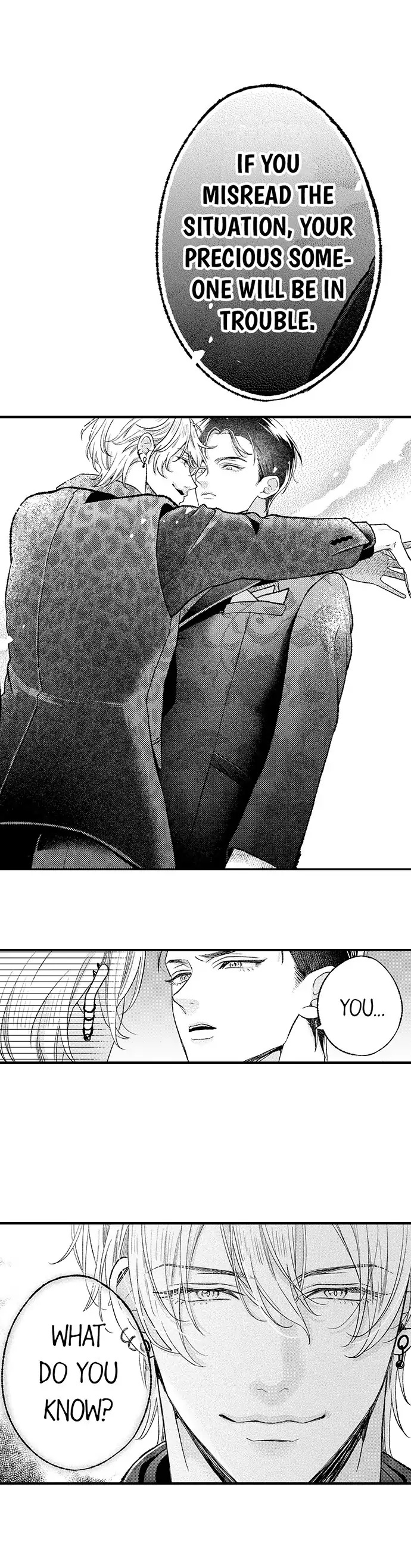 Sazanami Aoshi Ni Shojo O Sasagu ~ Sā, Jikkuri Medemashou Ka - Chapter 43