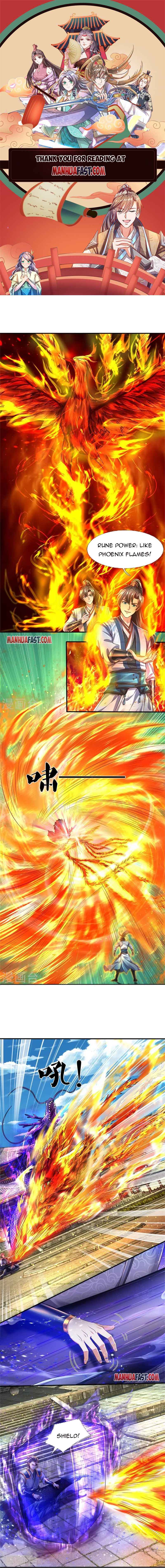 Sky Sword God - Chapter 509