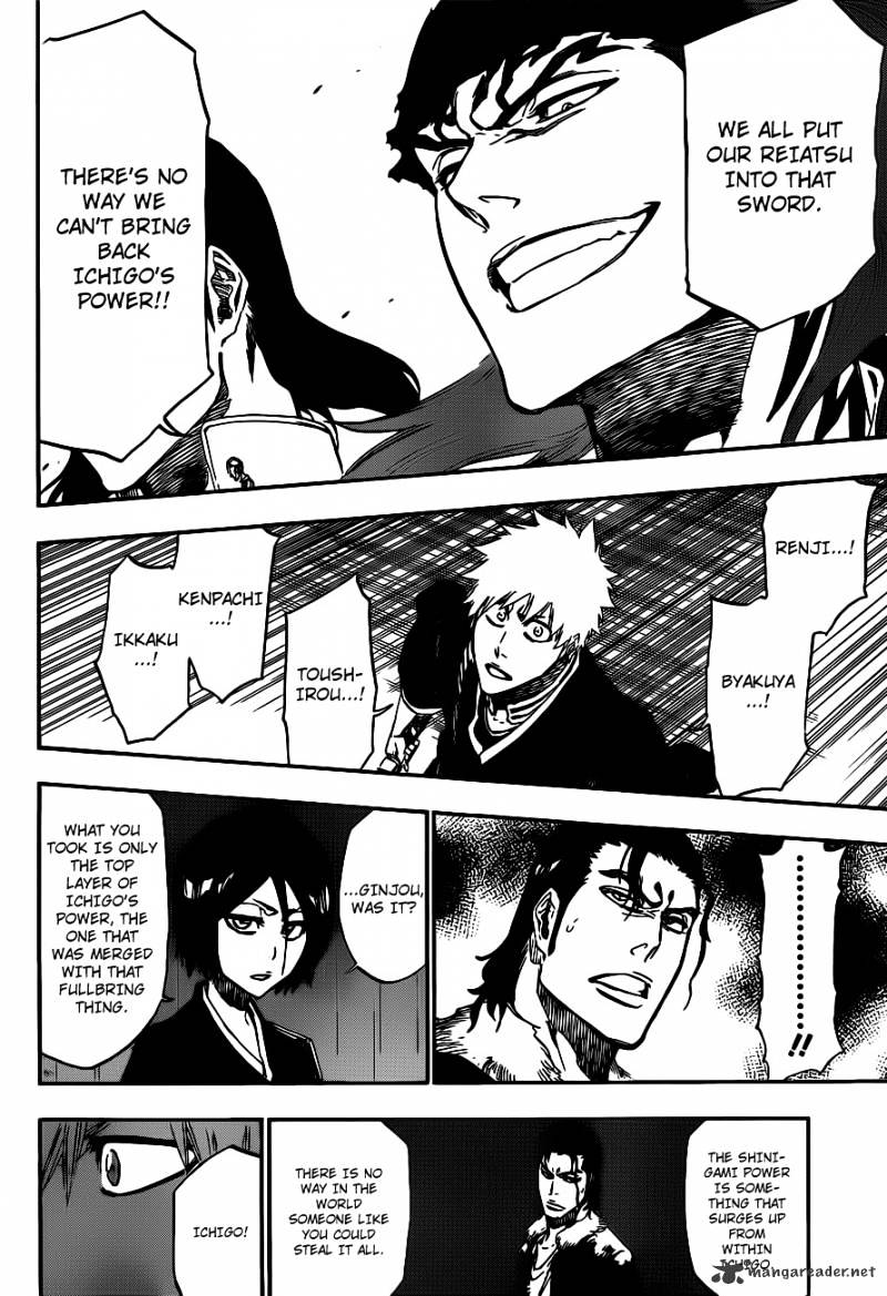 Bleach - Chapter 460 : Deathberry Returns 2