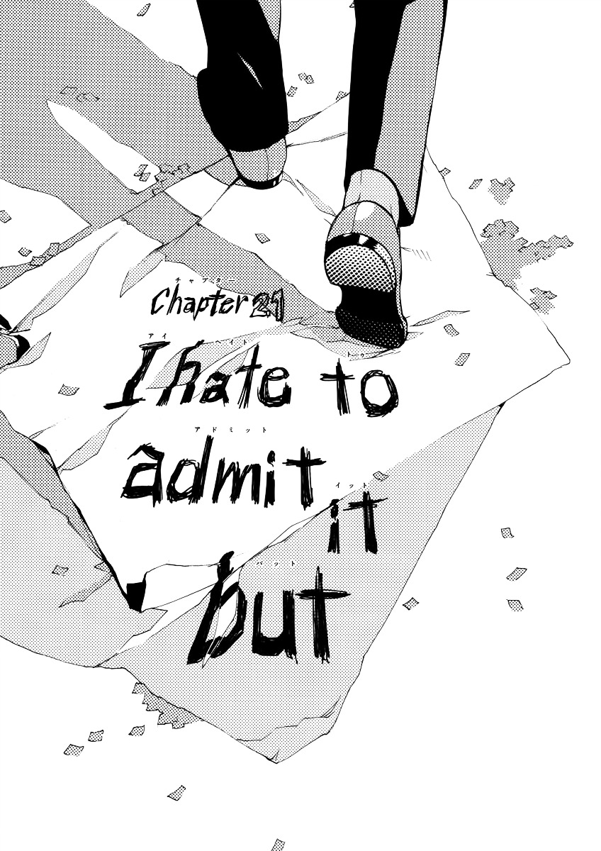 Are You Alice? - Chapter 21 : I Hate To Admit It But