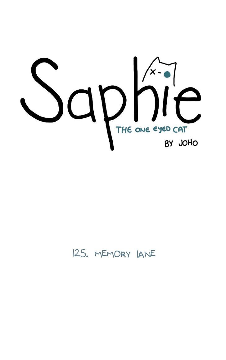 Saphie: The One-Eyed Cat - Chapter 125