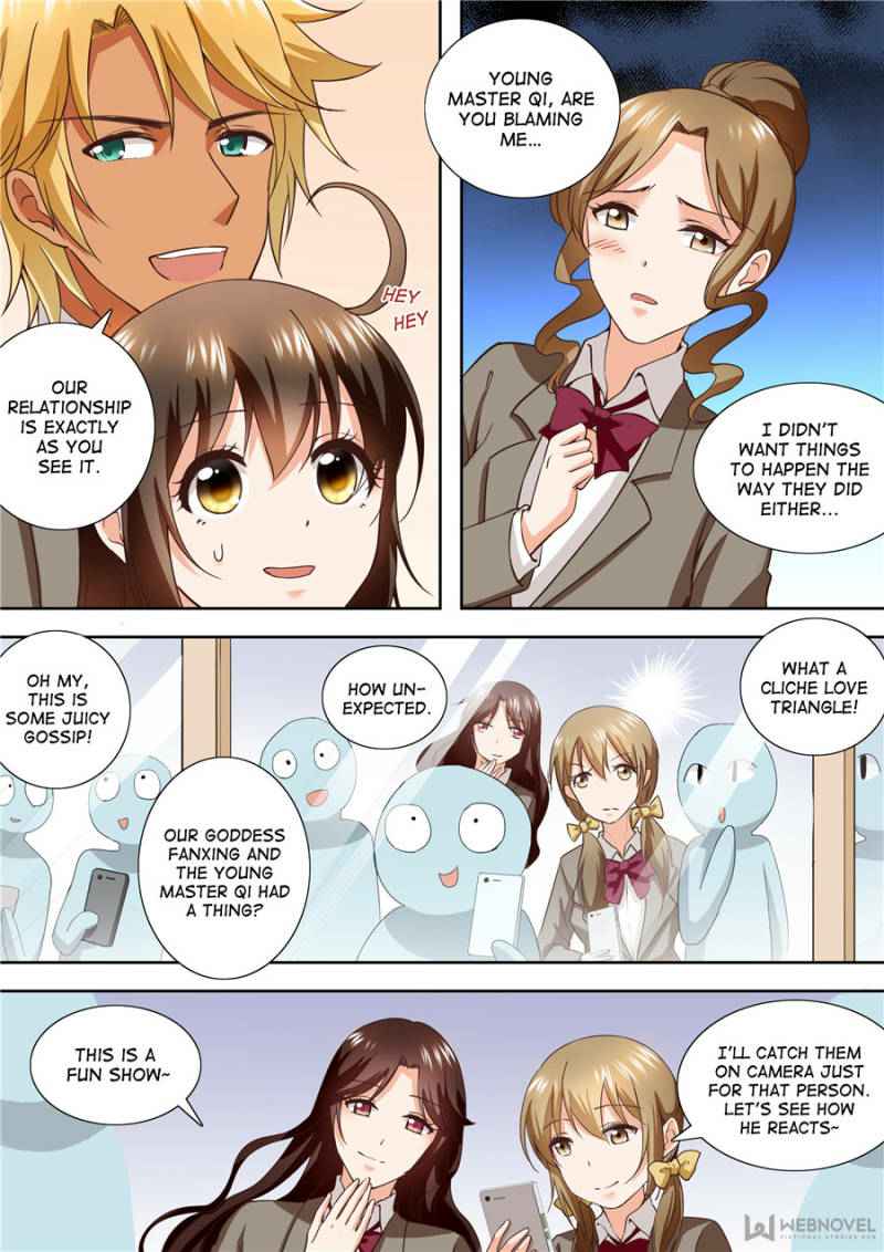 The Heir Is Here: Quiet Down, School Prince! - Chapter 182