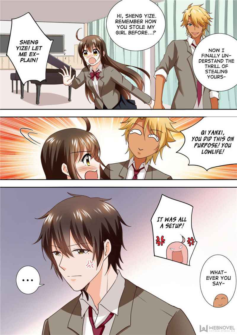 The Heir Is Here: Quiet Down, School Prince! - Chapter 182