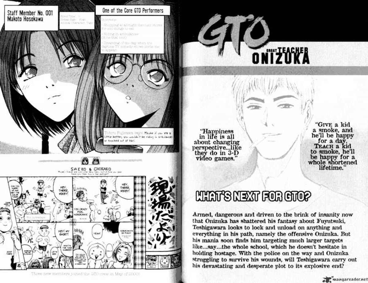 Great Teacher Onizuka - Chapter 150