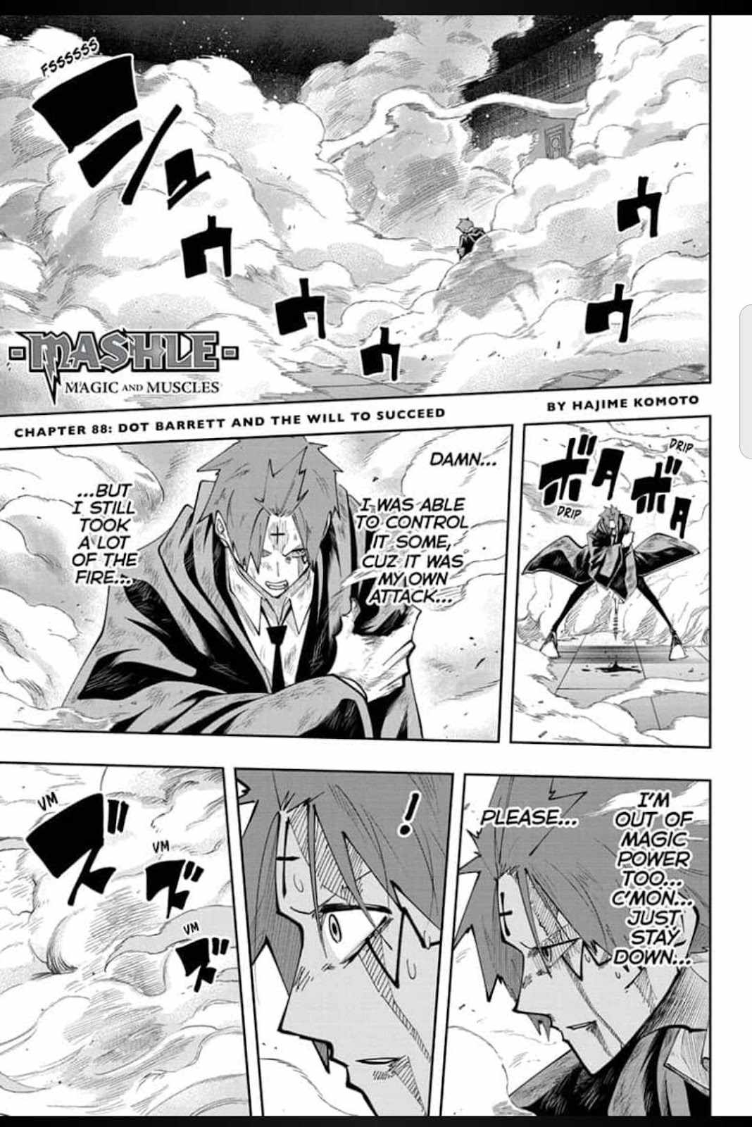 Mashle - Chapter 88